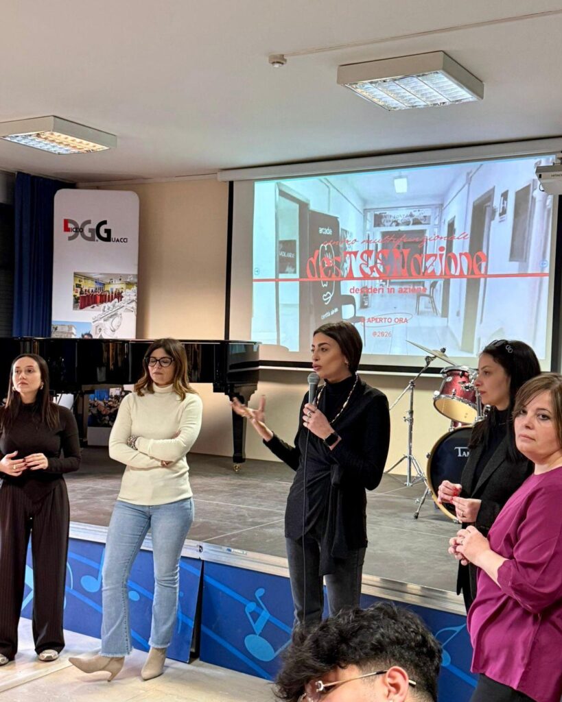 Presentazione progetto al Liceo Statale G. Guacci di Benevento
