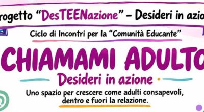 Nuovo laboratorio “Chiamami Adulto –  Desideri in azione” per mamme e papà